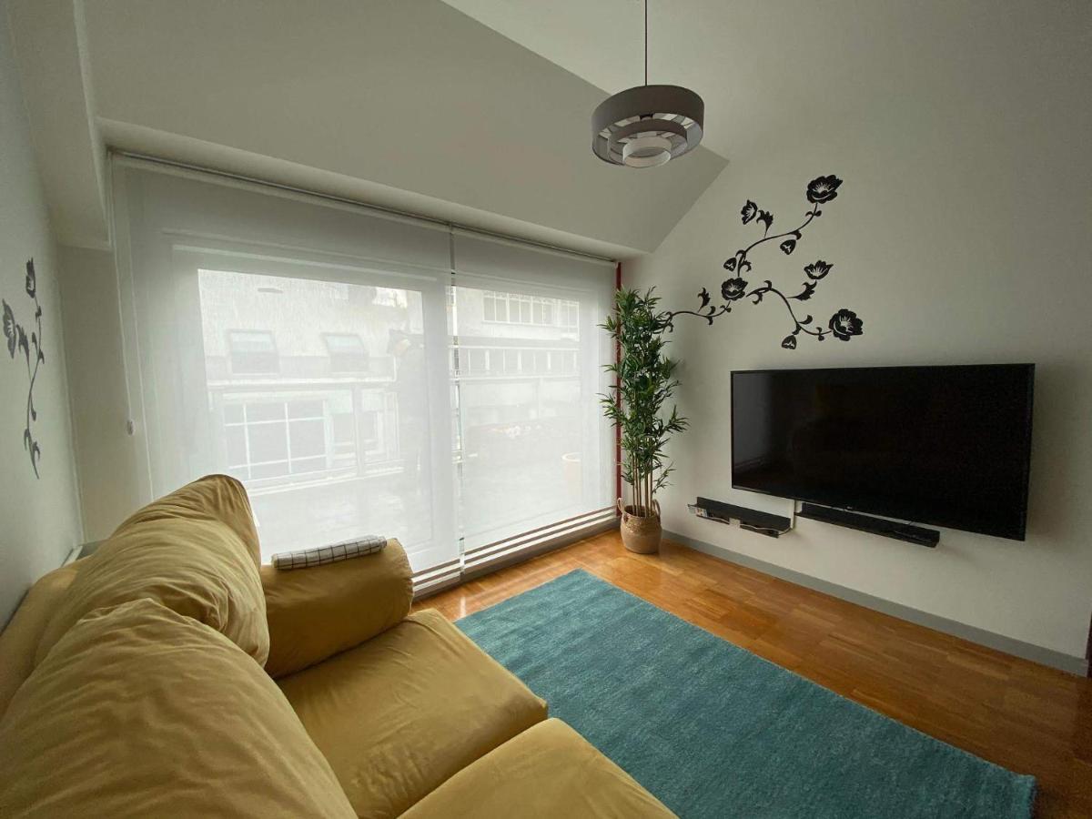 Апартаменты Penthouse With Terrace And Views Near Oza'S Beach Ла-Корунья Экстерьер фото