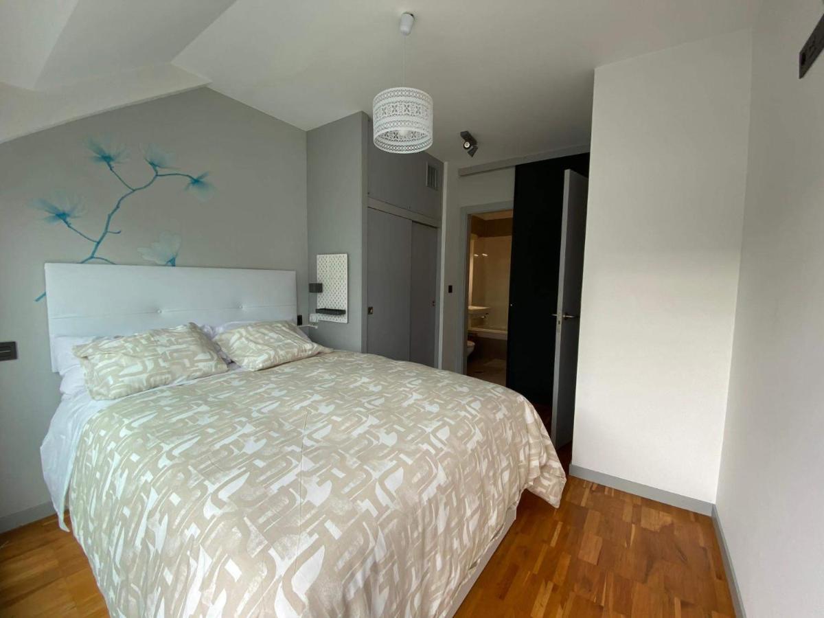 Апартаменты Penthouse With Terrace And Views Near Oza'S Beach Ла-Корунья Экстерьер фото