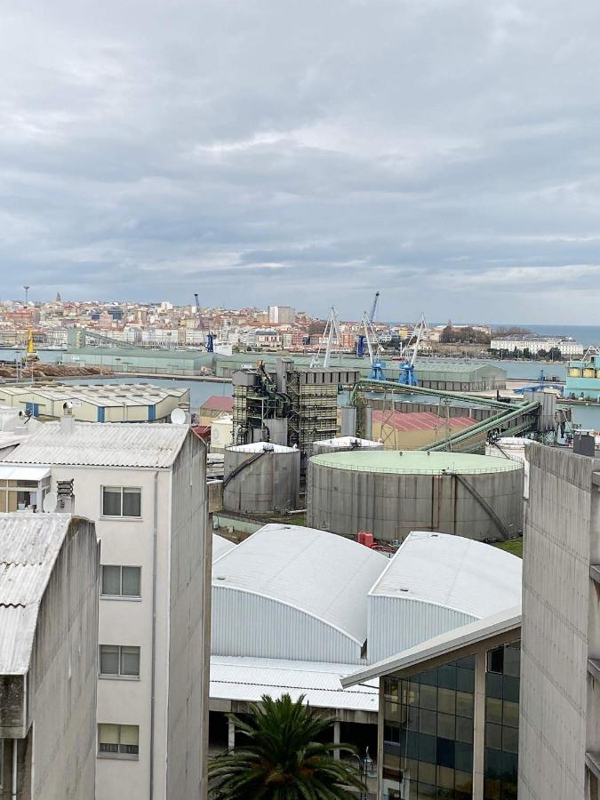 Апартаменты Penthouse With Terrace And Views Near Oza'S Beach Ла-Корунья Экстерьер фото